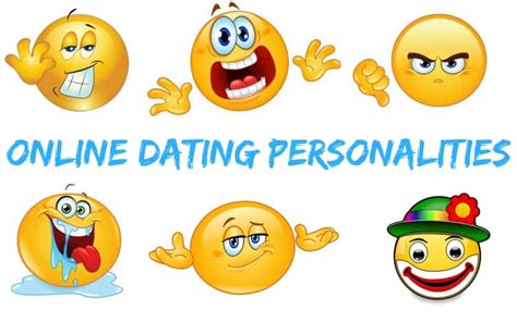 online dating personalities